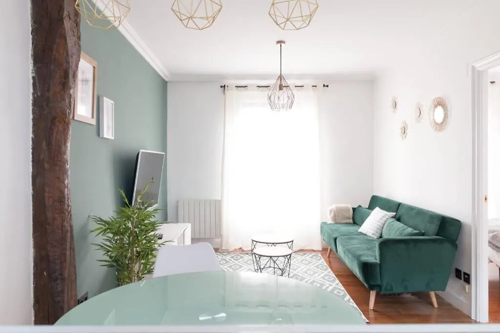 Apartment Ferienwohnung Old Town Bilbao Spanien
