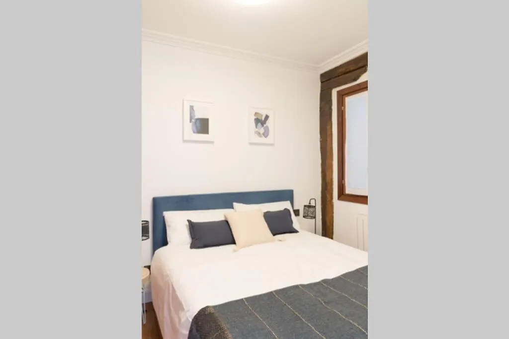 Apartment Ferienwohnung Old Town Bilbao Spanien